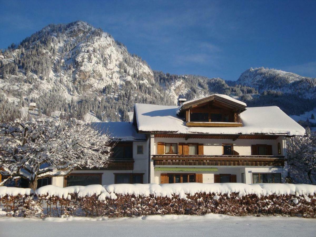 Haus Schoell Bad Hindelang Εξωτερικό φωτογραφία